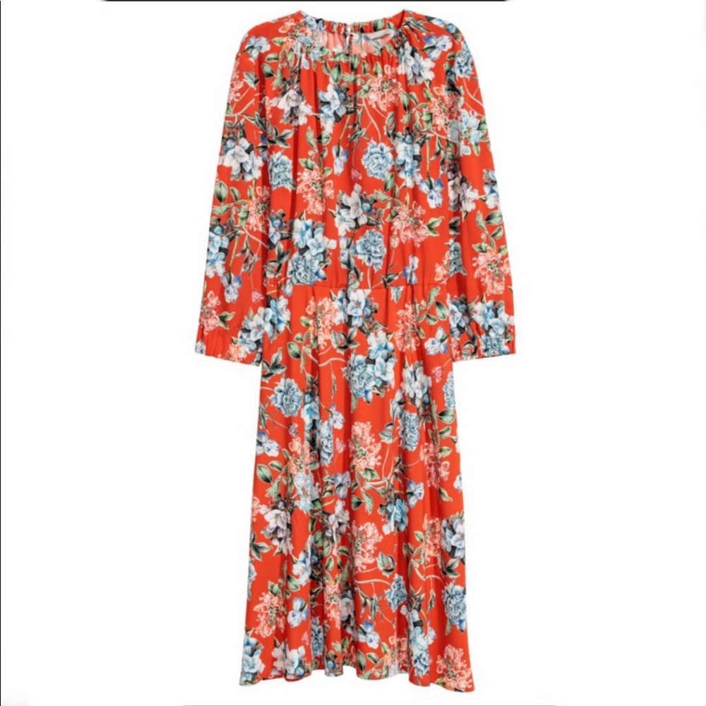 H&M Floral Dress